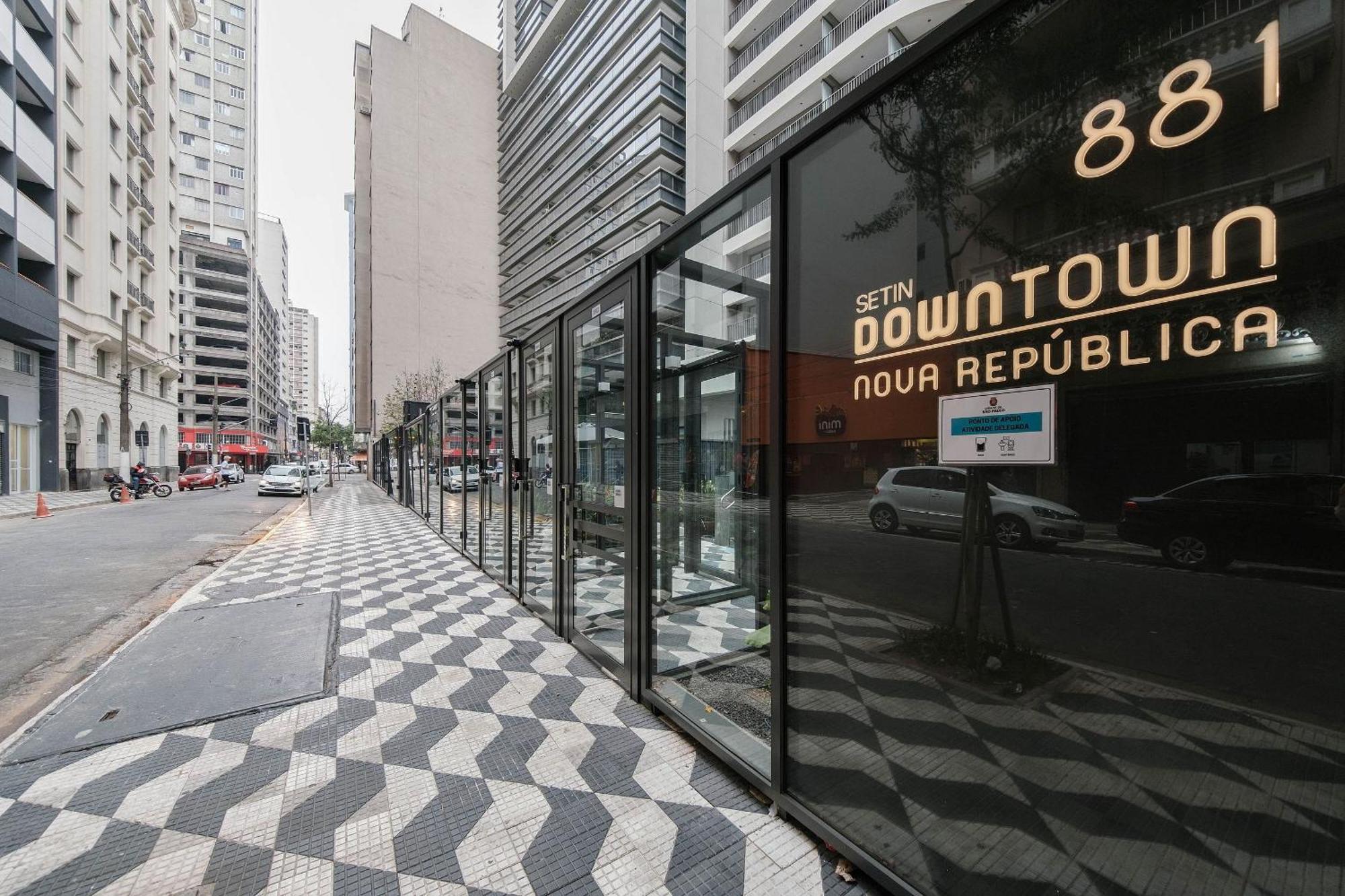 Sl105 - De Cinema No Metro Republica Apartamento São Paulo