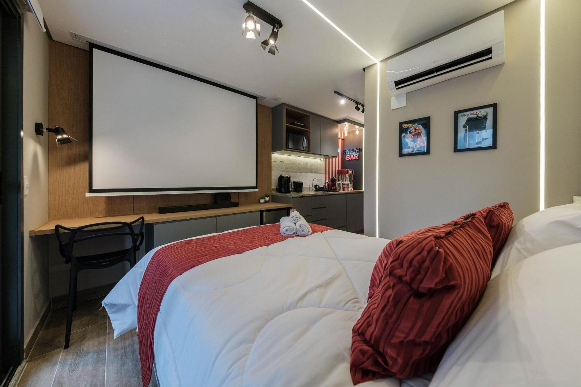 Apartamento Sl105 - De Cinema No Metro Republica São Paulo