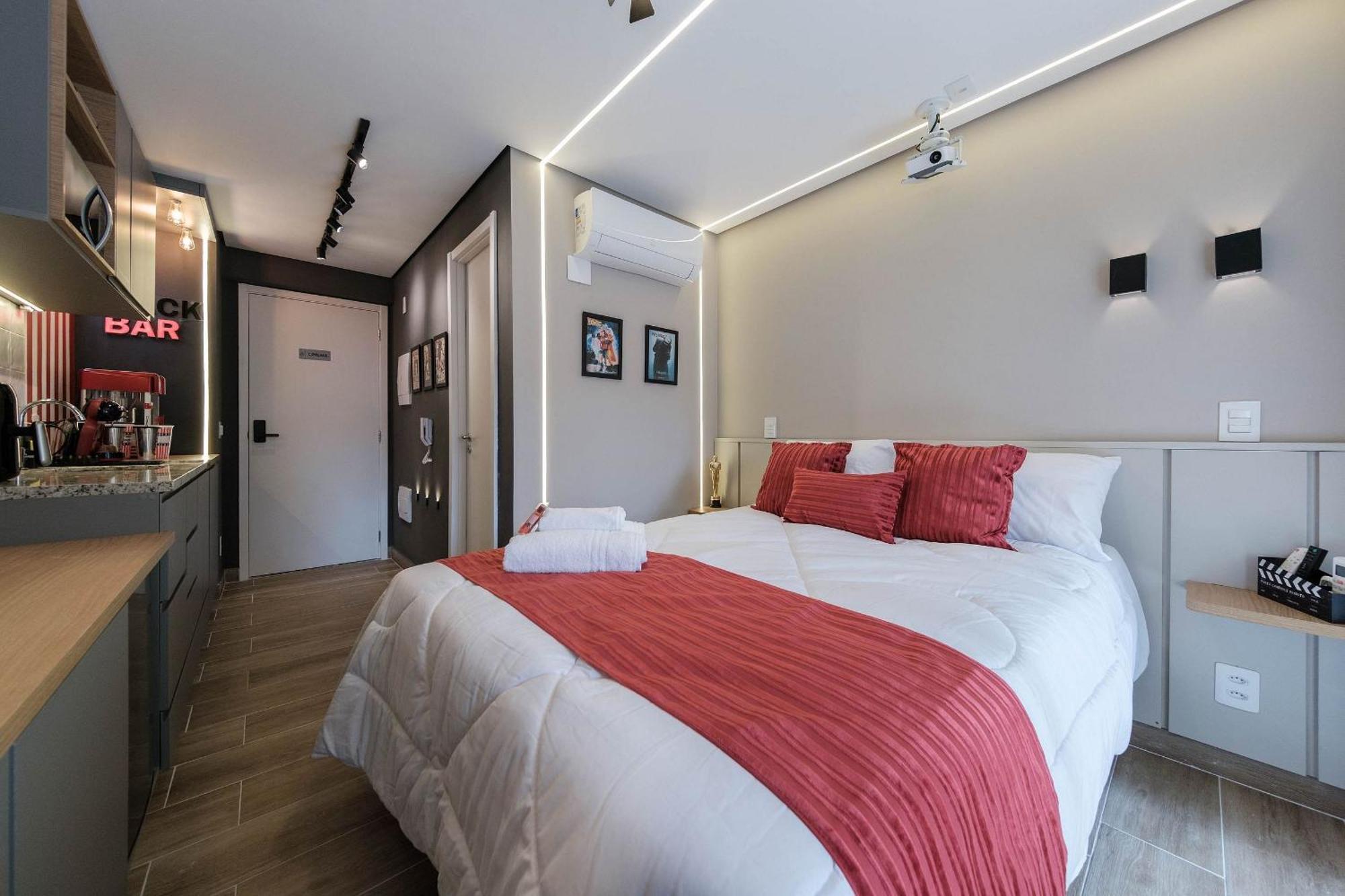 Apartamento Sl105 - De Cinema No Metro Republica