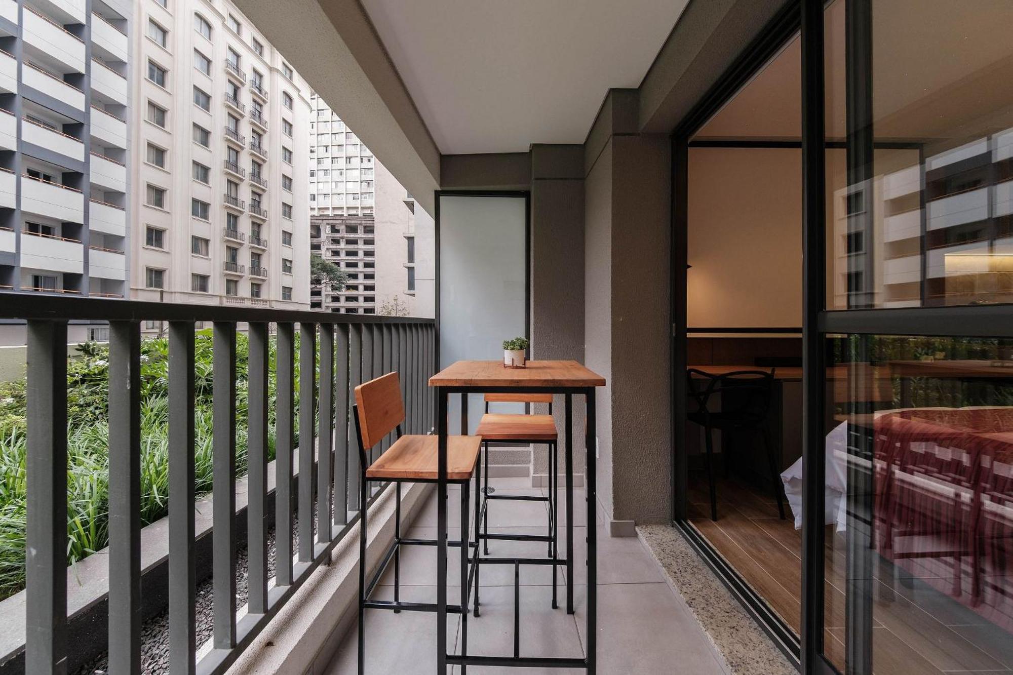 Sl105 - De Cinema No Metro Republica Apartamento São Paulo