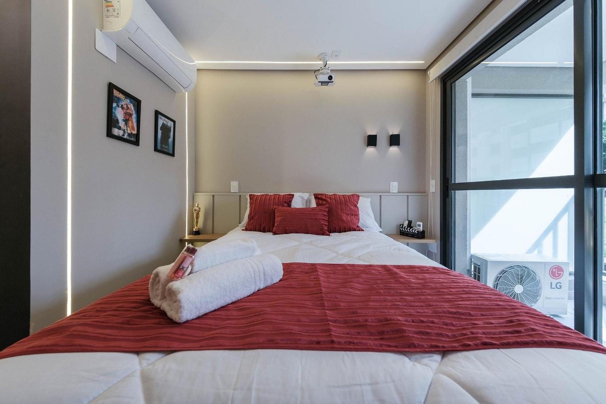 Apartamento Sl105 - De Cinema No Metro Republica *